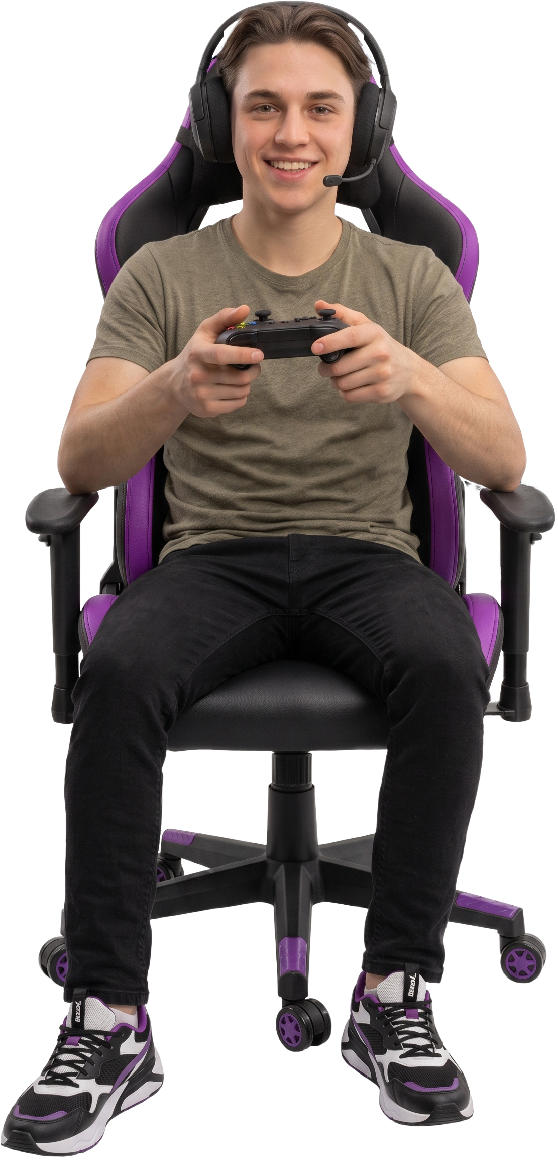 Gamer setup Hildertor